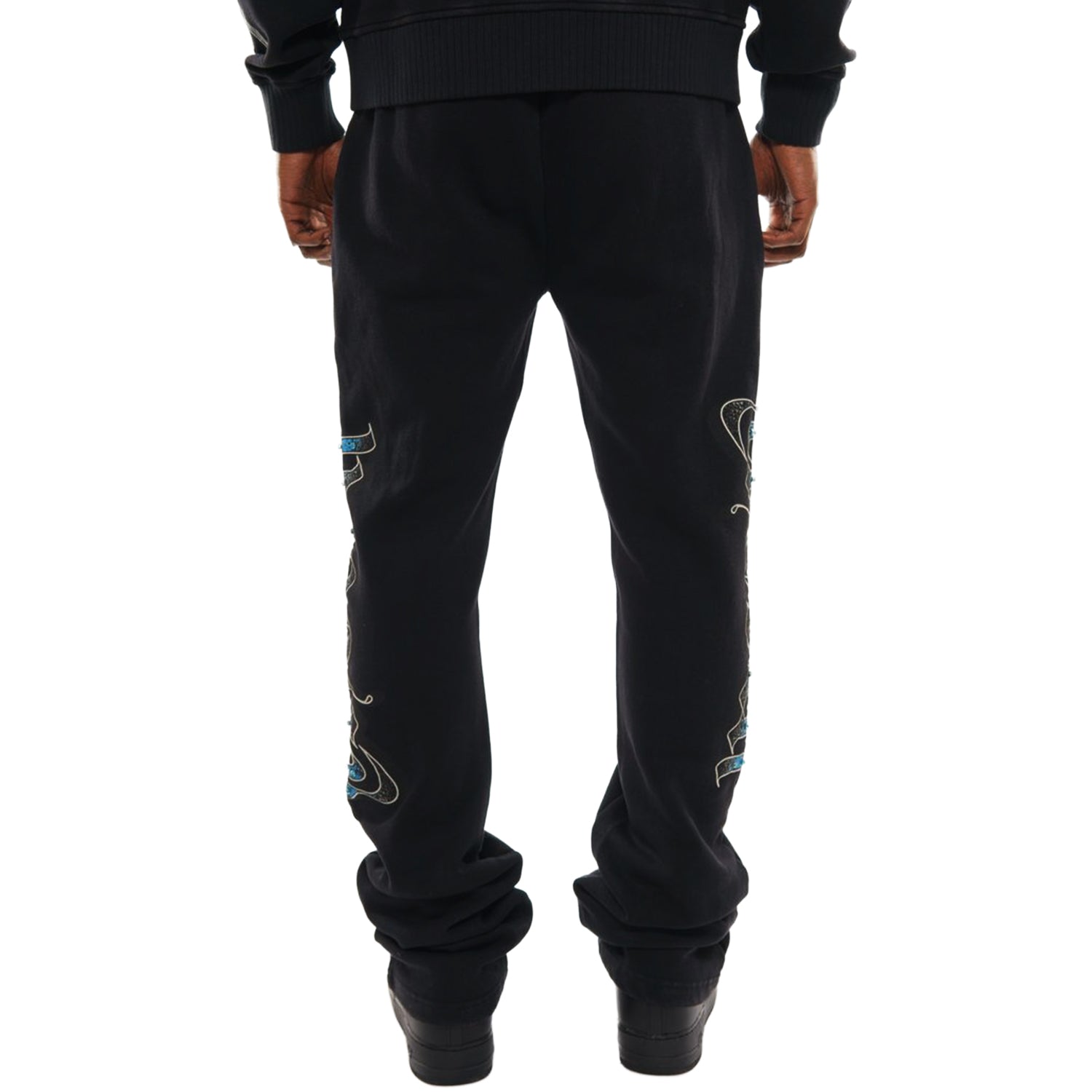 Anarchy oversized full zip hoodie set By Chosen-8