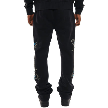 Anarchy oversized full zip hoodie set By Chosen-8