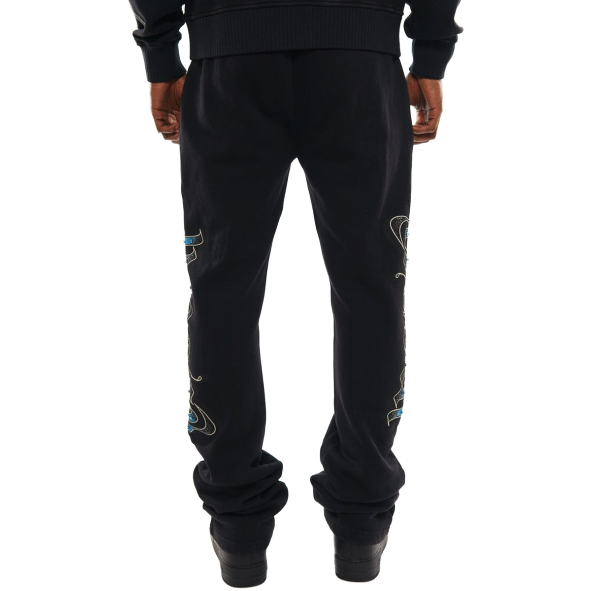 Anarchy oversized full zip hoodie set by Chosen, view 9