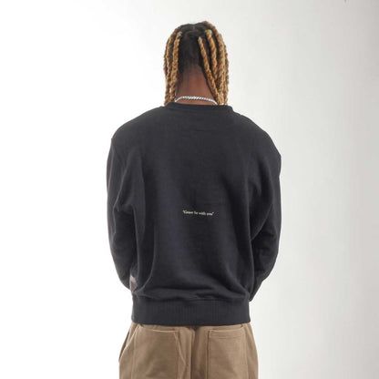 Holy Child Crew Black by Chosen - 2