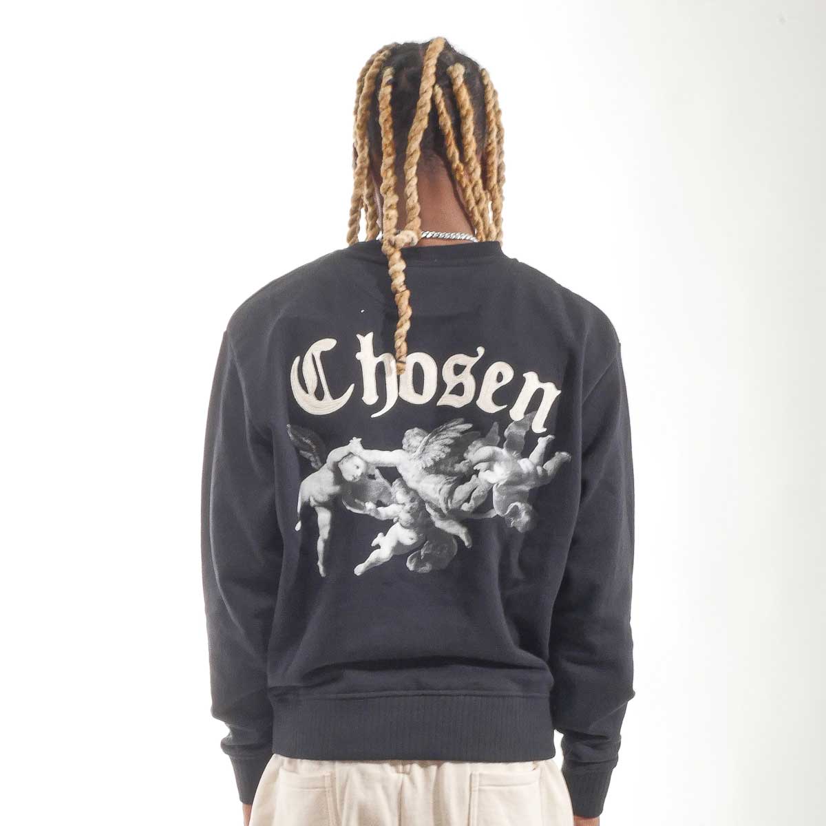 Baby Angels Crew Black by Chosen - 2