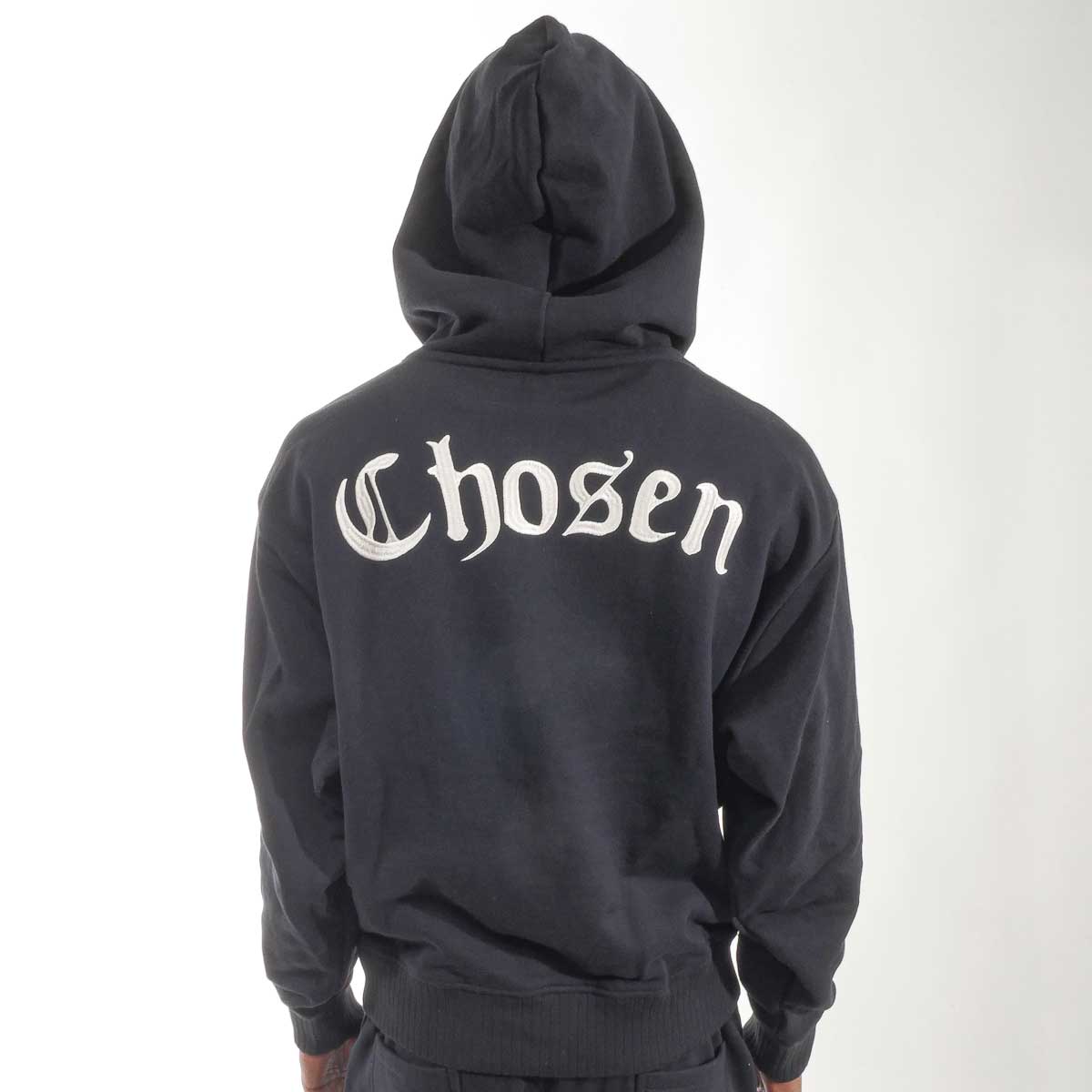 The Angel Of The Lord Pull-Over Hoodie Black by Chosen - 2