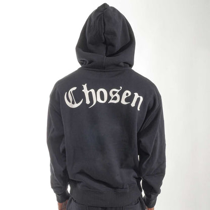 The Angel Of The Lord Pull-Over Hoodie Black by Chosen - 2