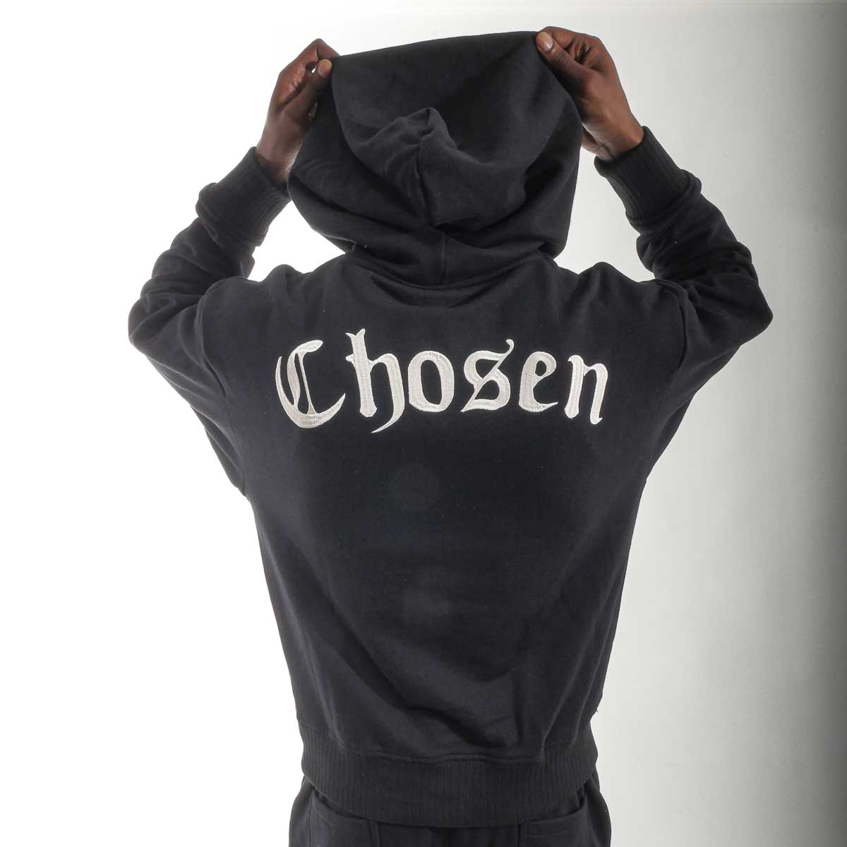 The Angel Of The Lord Pull-Over Hoodie Black by Chosen - 4