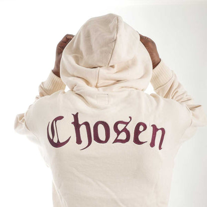 The Angel Of The Lord Pull-Over Hoodie Bone by Chosen - 2