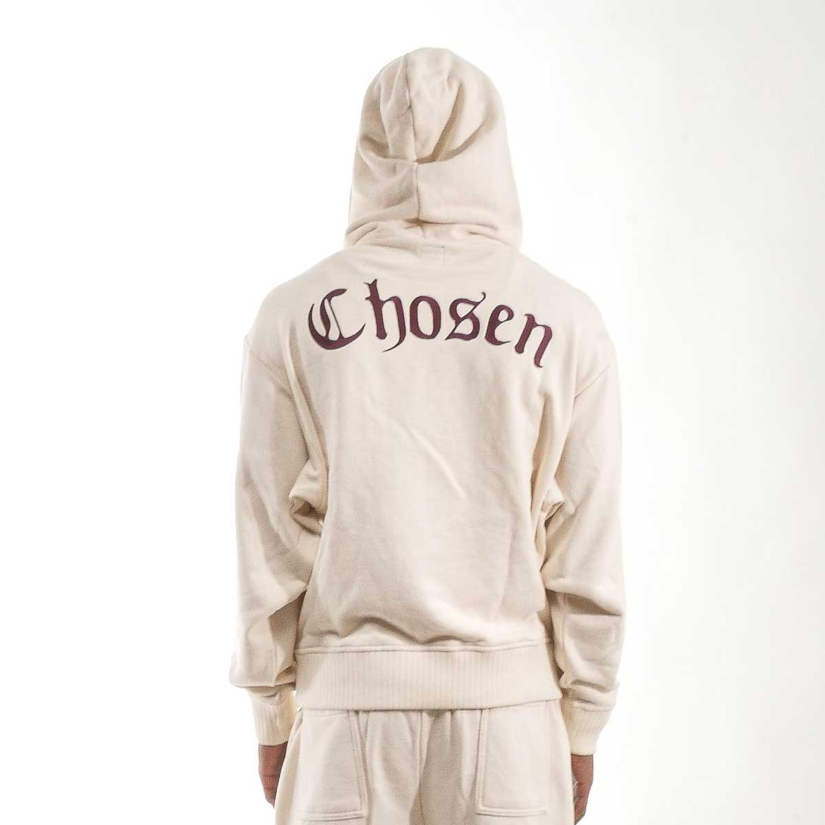 The Angel Of The Lord Pull-Over Hoodie Bone by Chosen - 4