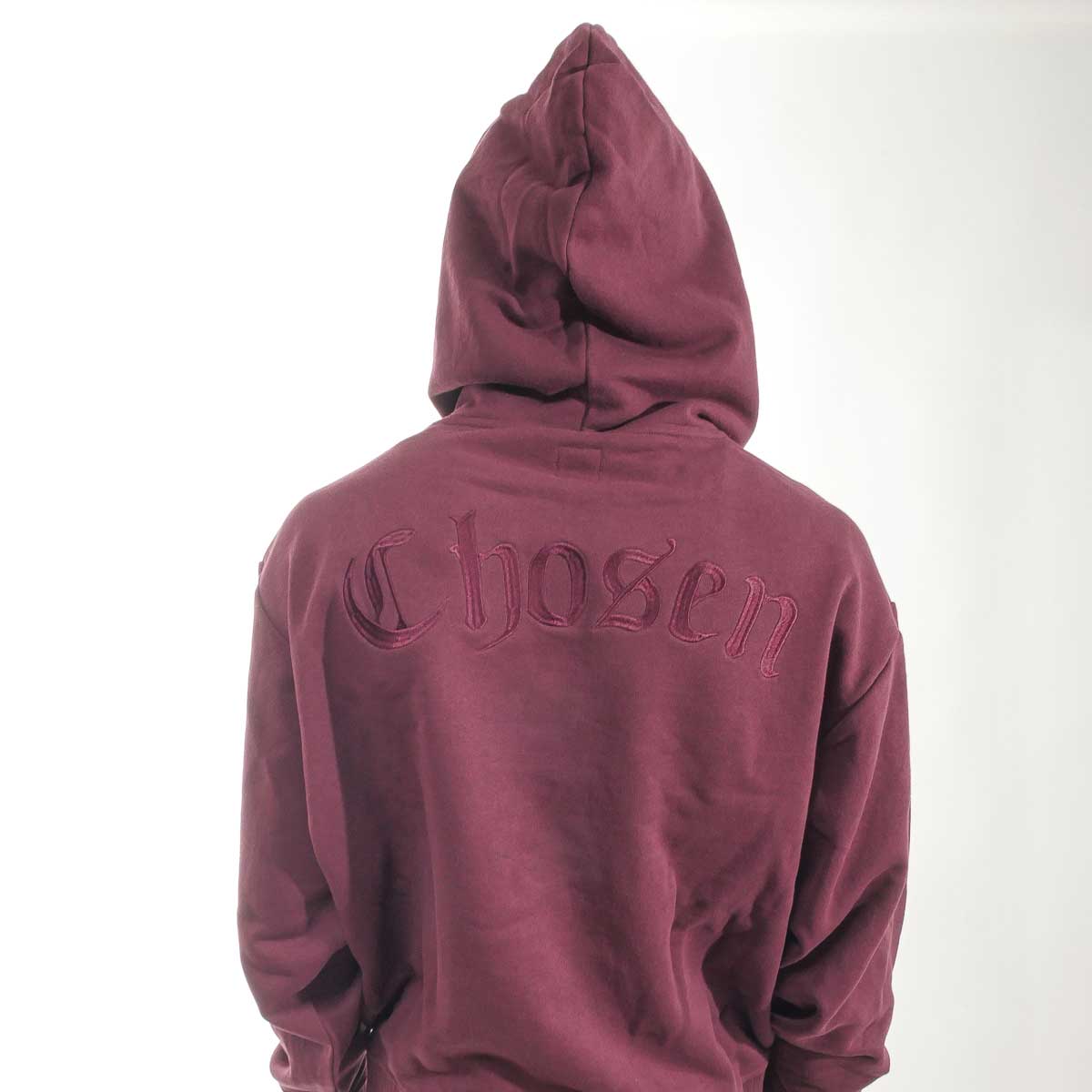The Angel Of The Lord Pull-Over Hoodie Port Royale by Chosen - 2