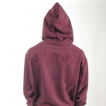 The Angel Of The Lord Pull-Over Hoodie Port Royale by Chosen - 2
