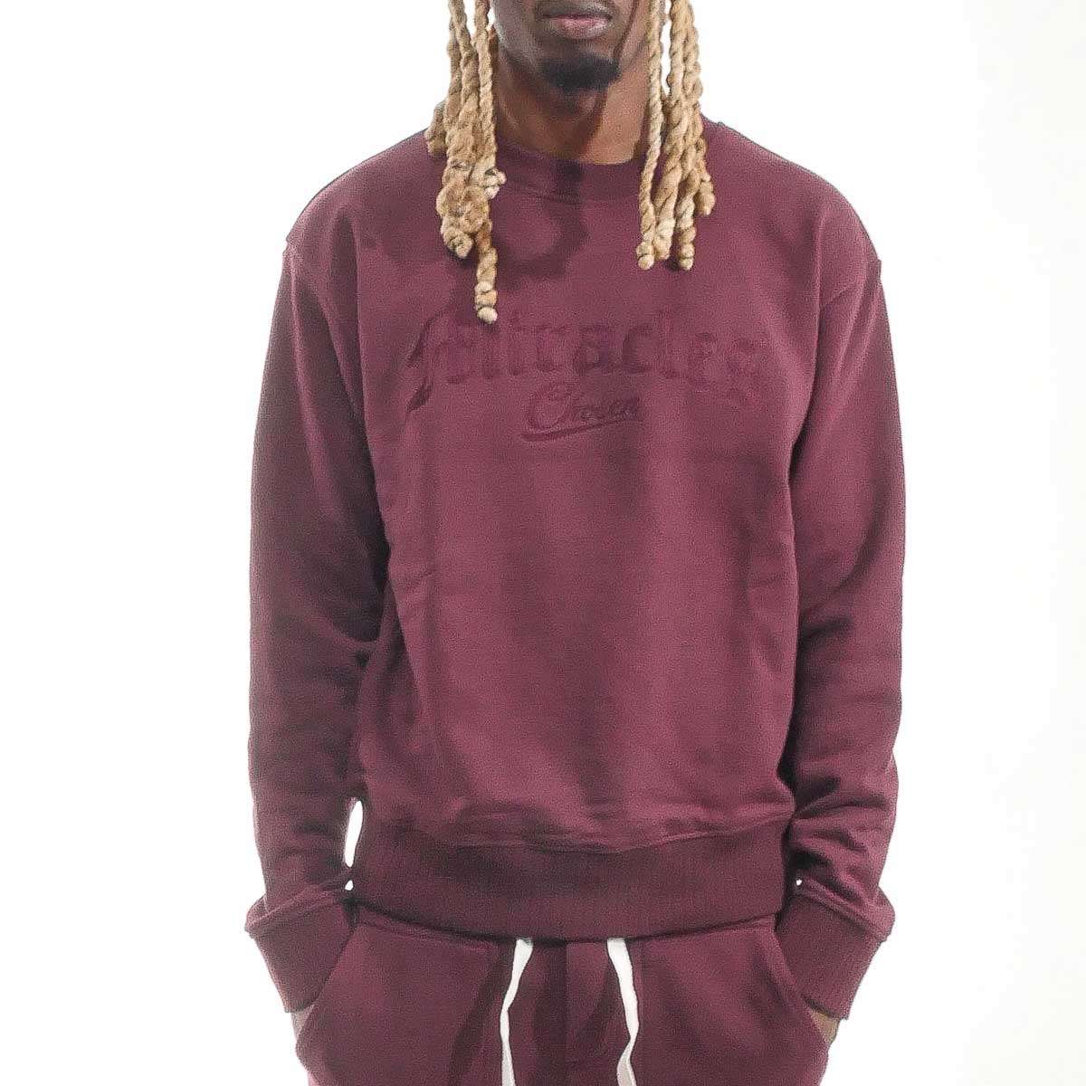 The Angel Of The Lord Pull-Over Hoodie Port Royale by Chosen - 3