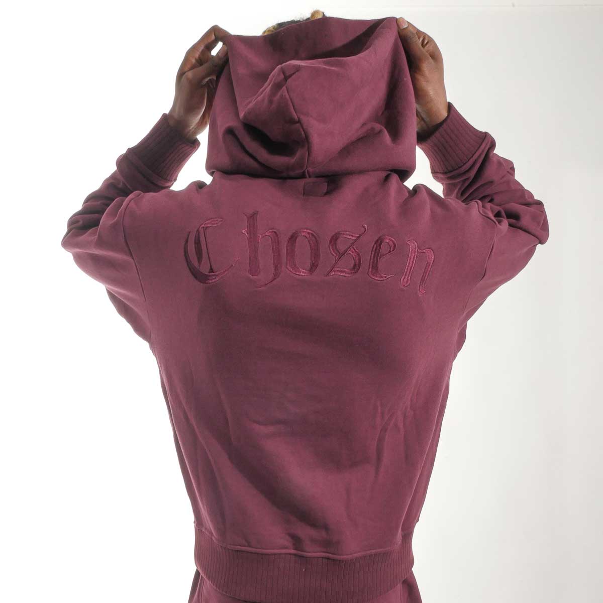 The Angel Of The Lord Pull-Over Hoodie Port Royale by Chosen - 4