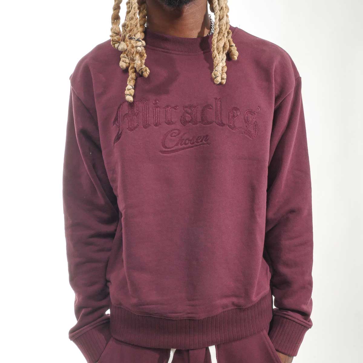 The Angel Of The Lord Pull-Over Hoodie Port Royale by Chosen - 5