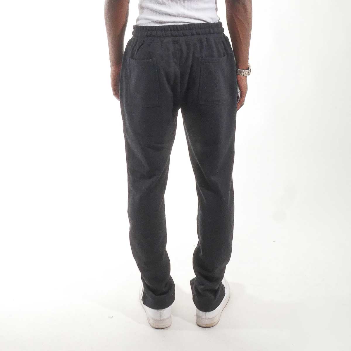 French Terry Sweatpants Black by Chosen - 2