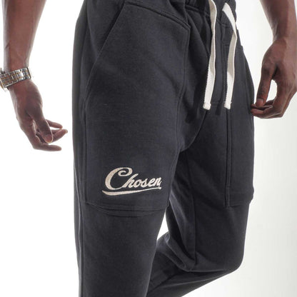 French Terry Sweatpants Black by Chosen - 3