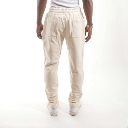 French Terry Sweatpants Bone by Chosen - 2
