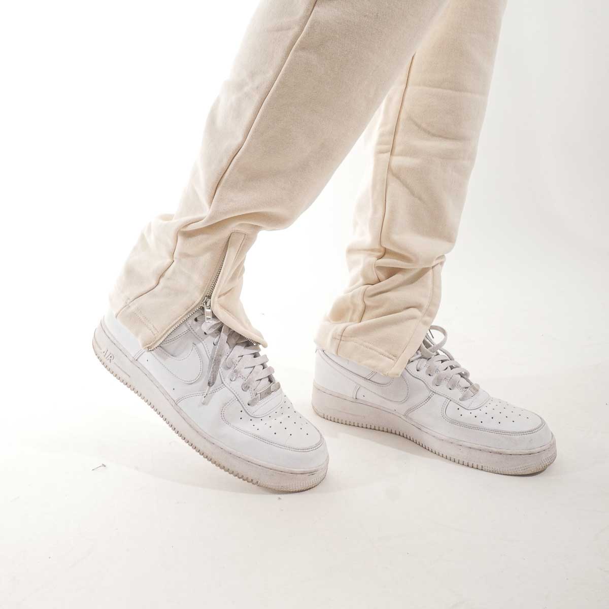 French Terry Sweatpants Bone by Chosen - 4