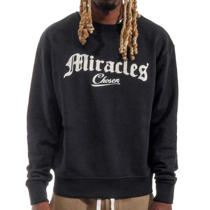 Miracles Crew Black by Chosen - 1