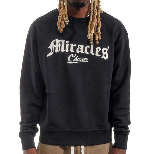 Miracles Crew Black by Chosen - 1