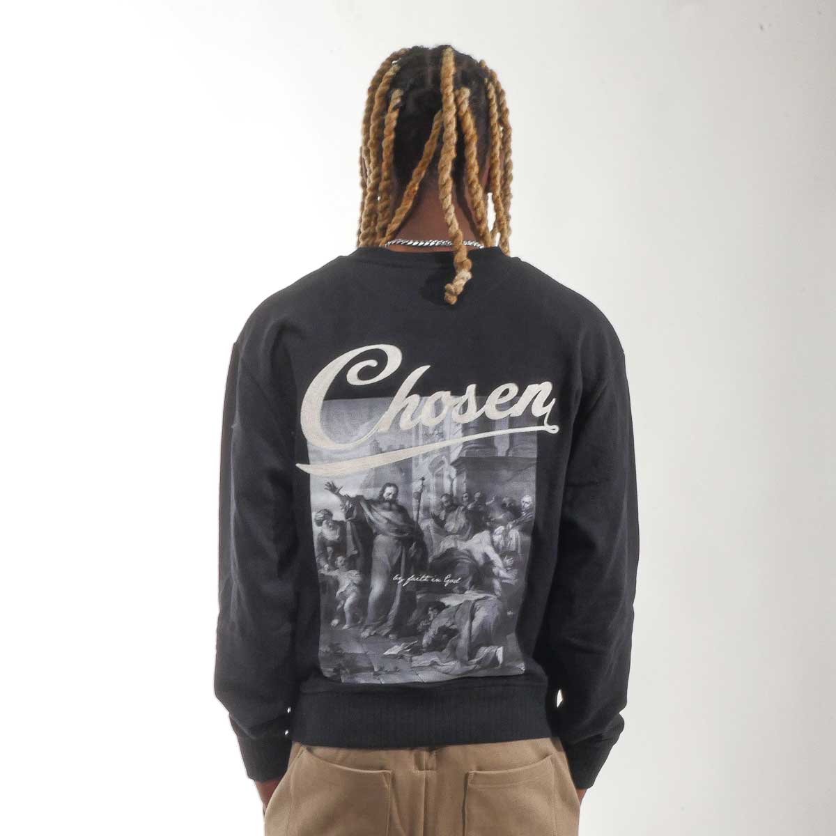 Miracles Crew Black by Chosen - 2