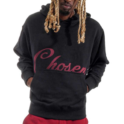 Eagle Pull-Over Hoodie Black by Chosen - 1