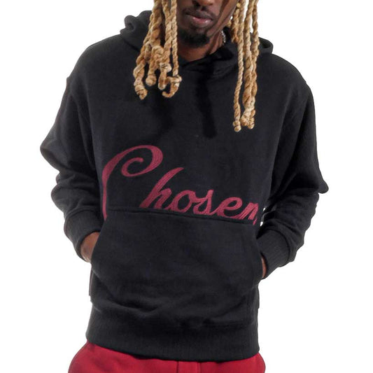 Eagle Pull-Over Hoodie Black by Chosen - 1