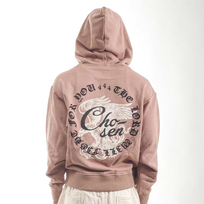 Eagle pull-over hoodie By Chosen-7