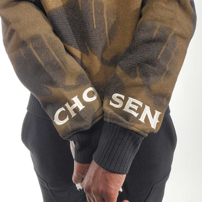 Pocketed Washed Thorn Crew Black by Chosen - 3