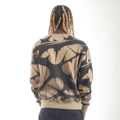 Pocketed Washed Thorn Crew Sand by Chosen - 2