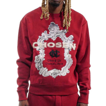 Pocketed washed frame crew By Chosen-10