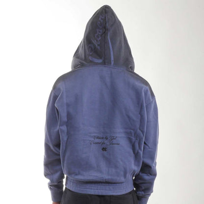 Chosen washed full-zip hoodie By Chosen-7