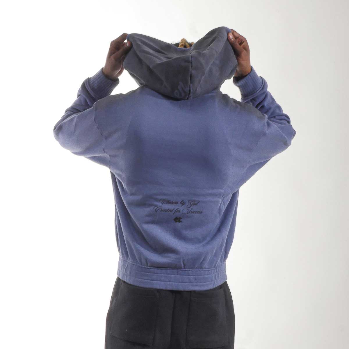 Chosen washed full-zip hoodie By Chosen-9