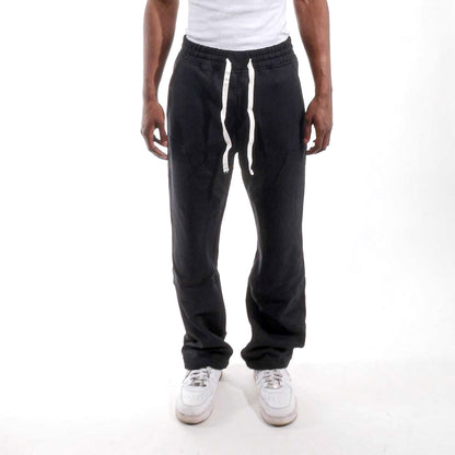 Washed Carpenter Sweatpants Black by Chosen - 1