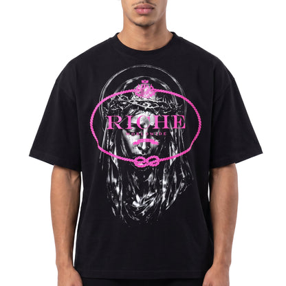 Jeezus piece Sun Fade T-Shirt