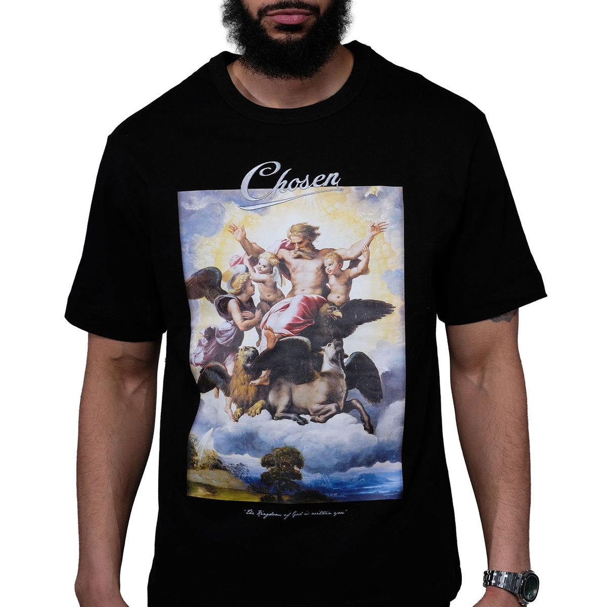 Kingdom tee by Chosen, view 1