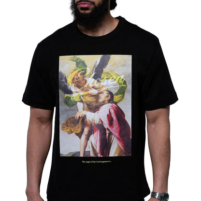 Angel of the lord tee Black by Chosen
 - 1