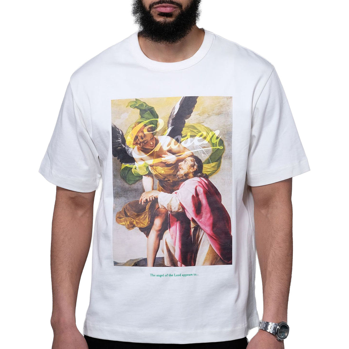 Angel of the lord tee by Chosen, view 1