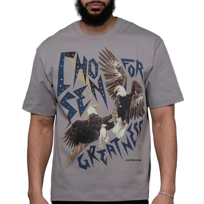 Chosen eagle tee Dove Grey by Chosen
 - 1
