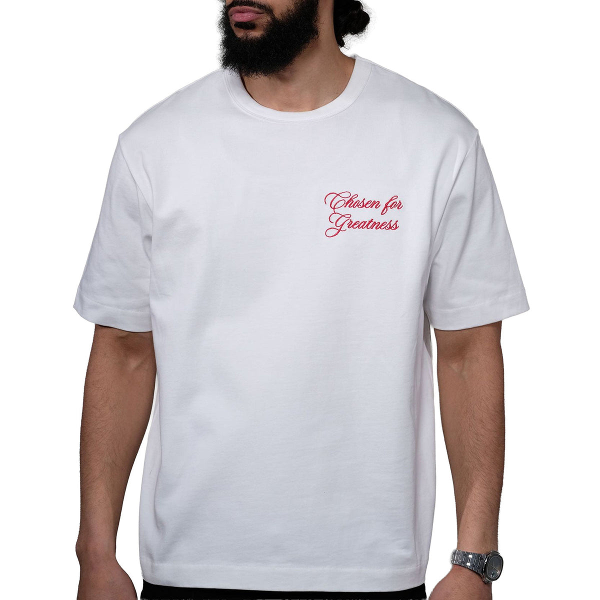 Faith flower tee by Chosen, view 2