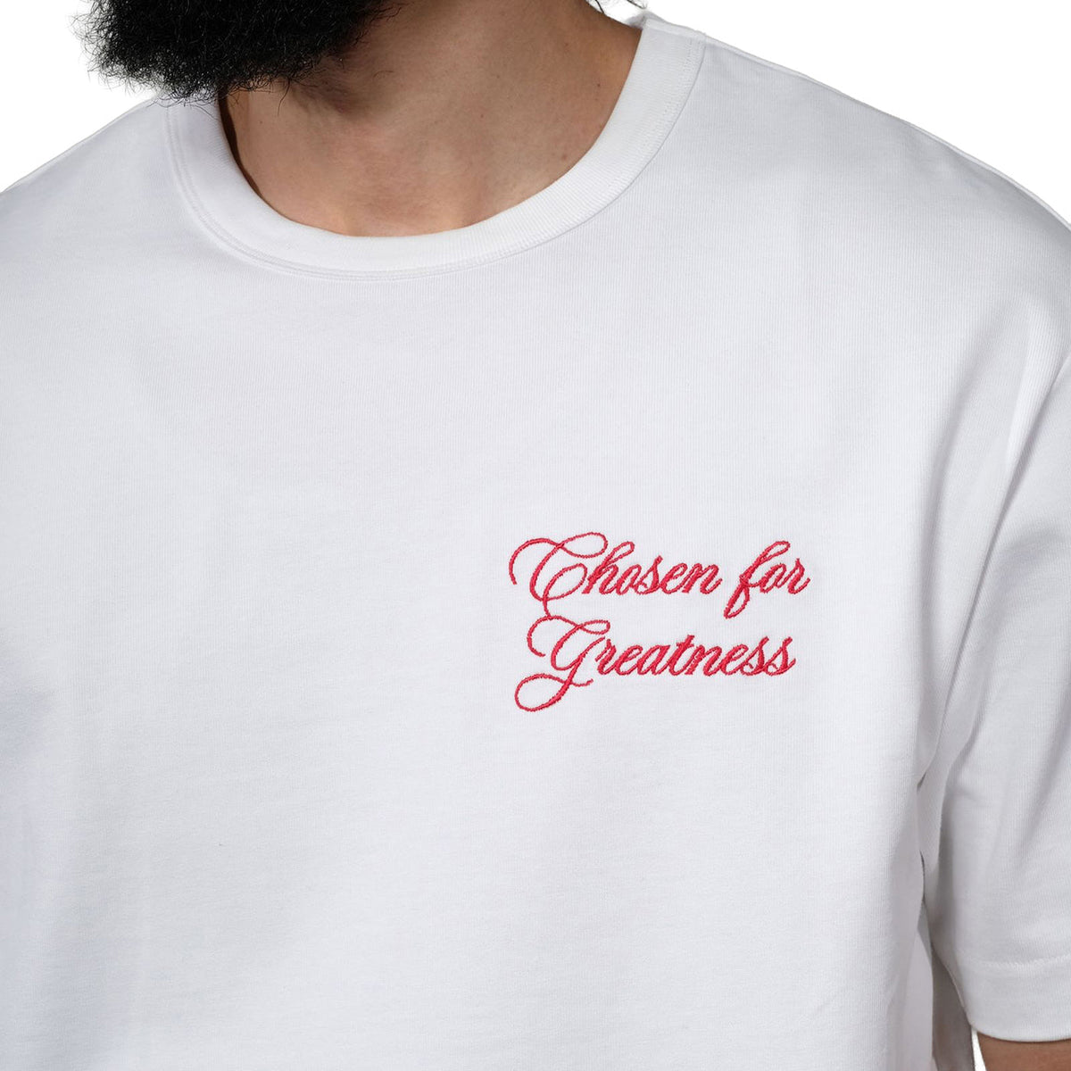 Faith flower tee by Chosen, view 3