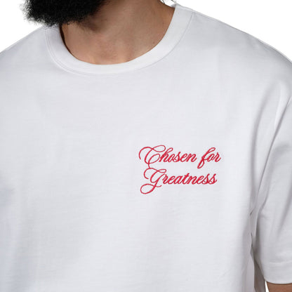 Faith flower tee