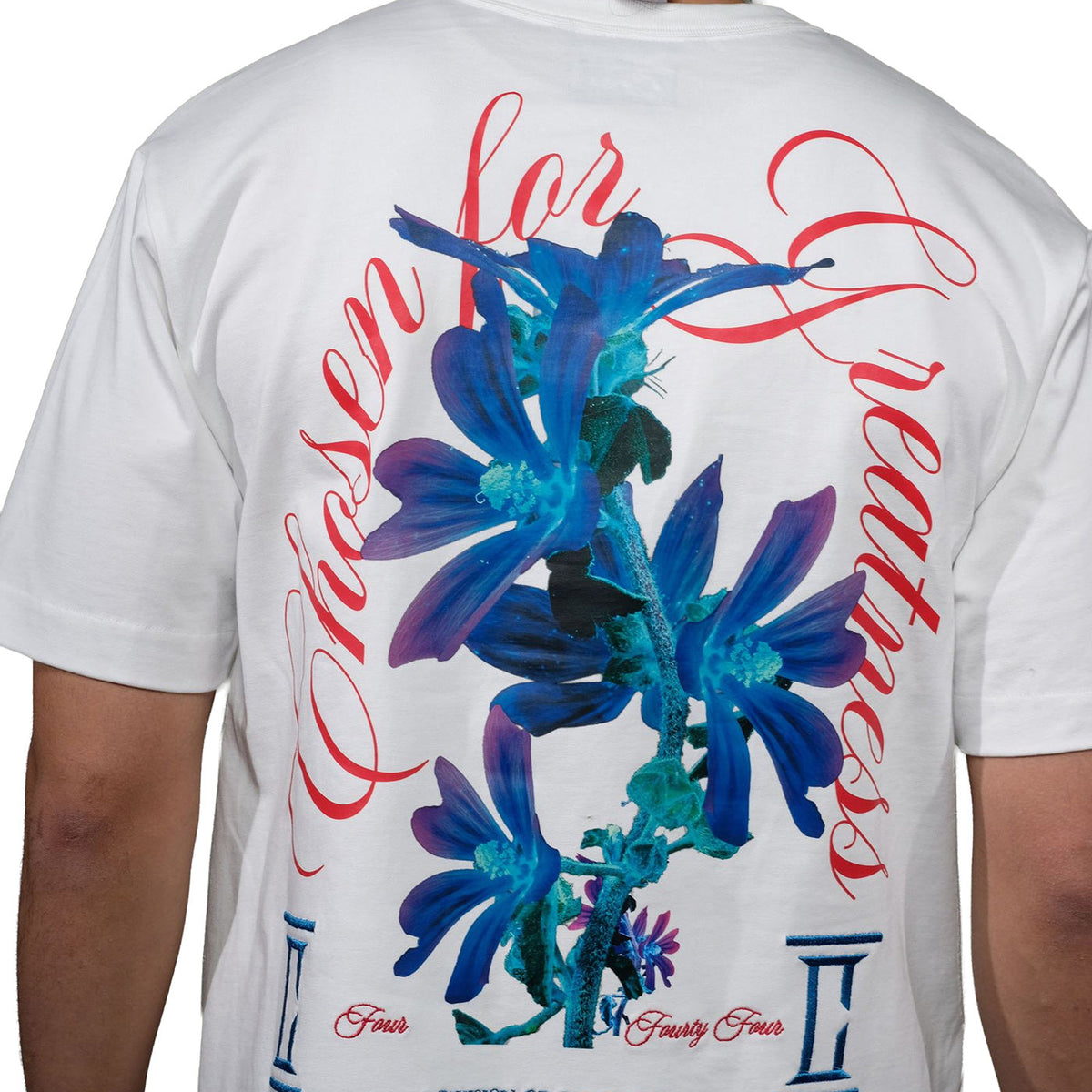 Faith flower tee by Chosen, view 4