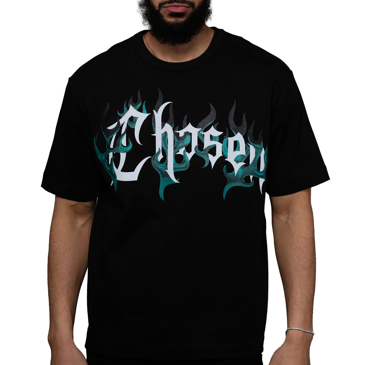 Chosen flames tee by Chosen, view 4
