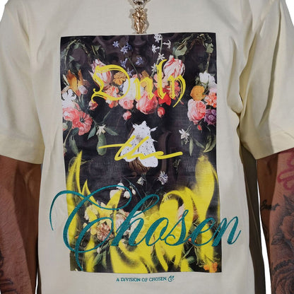 Moth tee Pastel Yellow by Chosen
 - 2