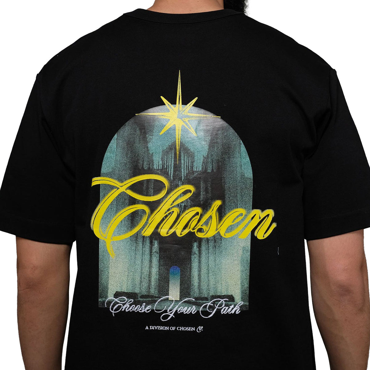 Your path tee by Chosen, view 3