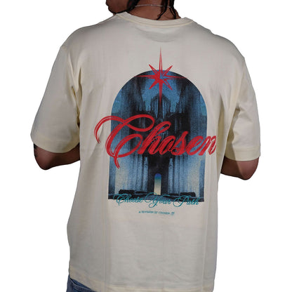 Your path tee Pastel Yellow by Chosen
 - 2