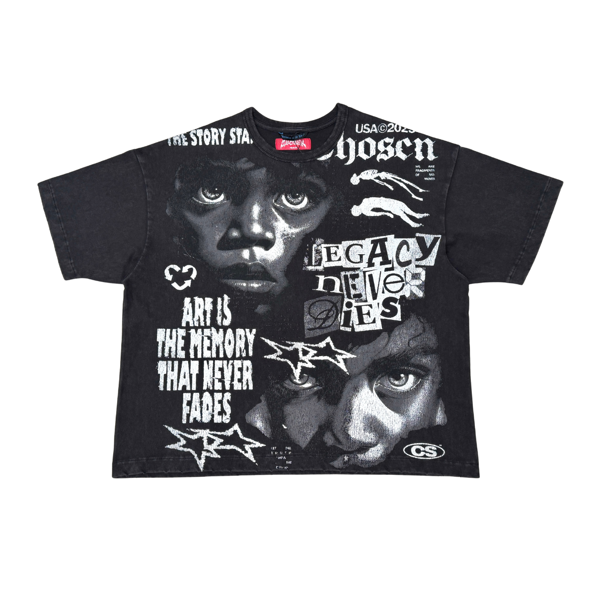 Legacy Never Dies Tee by VIERICHEPARIS, view 3