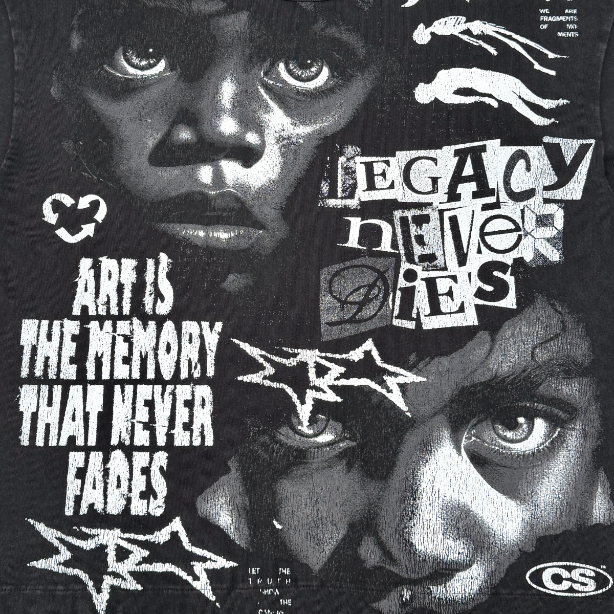 Legacy Never Dies Tee by Chosen, view 5