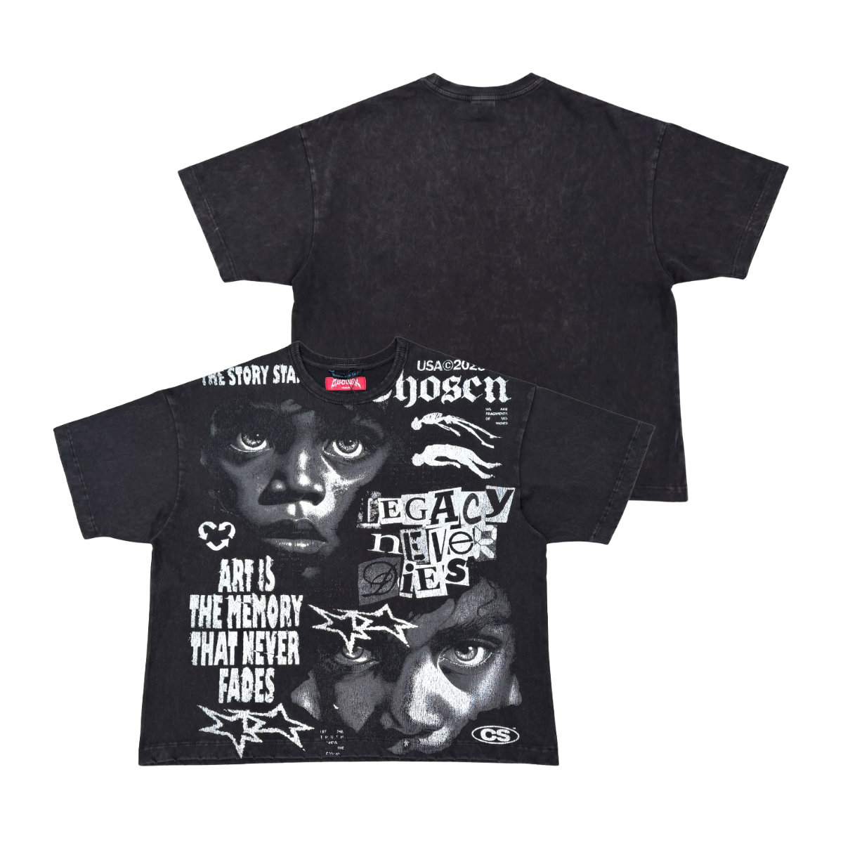 Legacy Never Dies Tee by Chosen, view 6