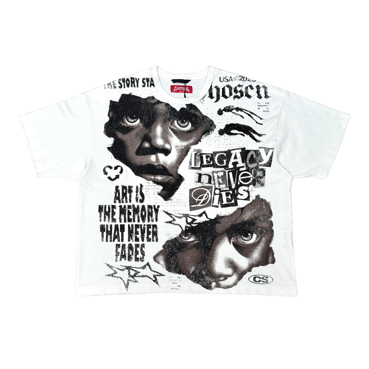 Legacy Never Dies Tee by Chosen, view 7