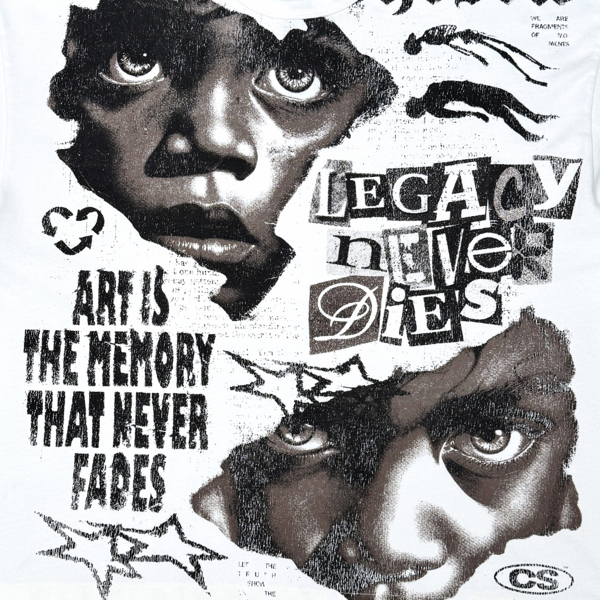 Legacy Never Dies Tee by VIERICHEPARIS, view 11