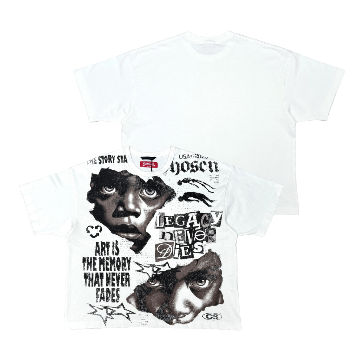 Legacy Never Dies Tee by Chosen, view 12